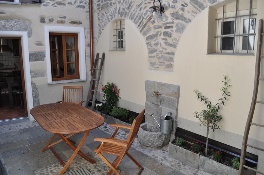 Apartamento Casa Petrolli Cannobio Exterior foto