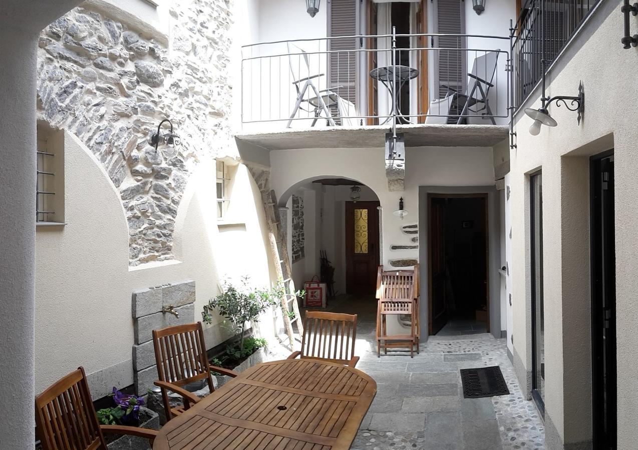 Apartamento Casa Petrolli Cannobio Exterior foto